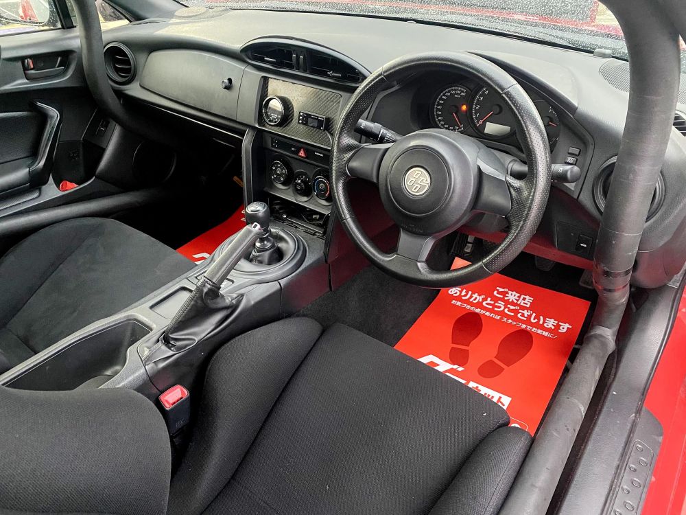 2016 Toyota GT-86 K24A-swapped