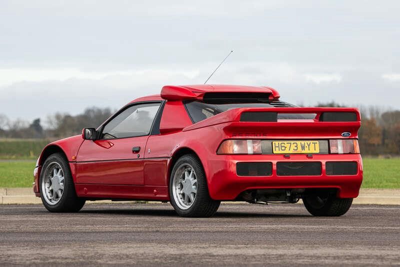 1990 Ford RS200 S