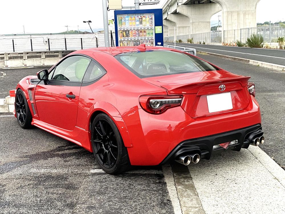 2016 Toyota GT-86 K24A-swapped