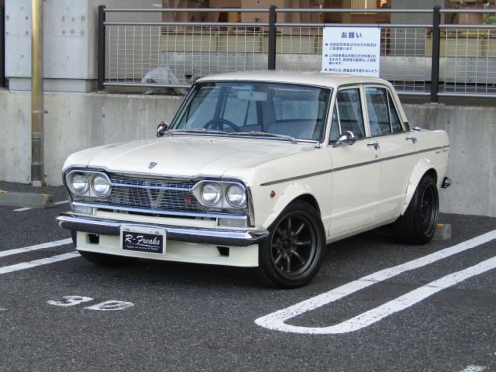 1967 Prince Skyline 4AG Swap