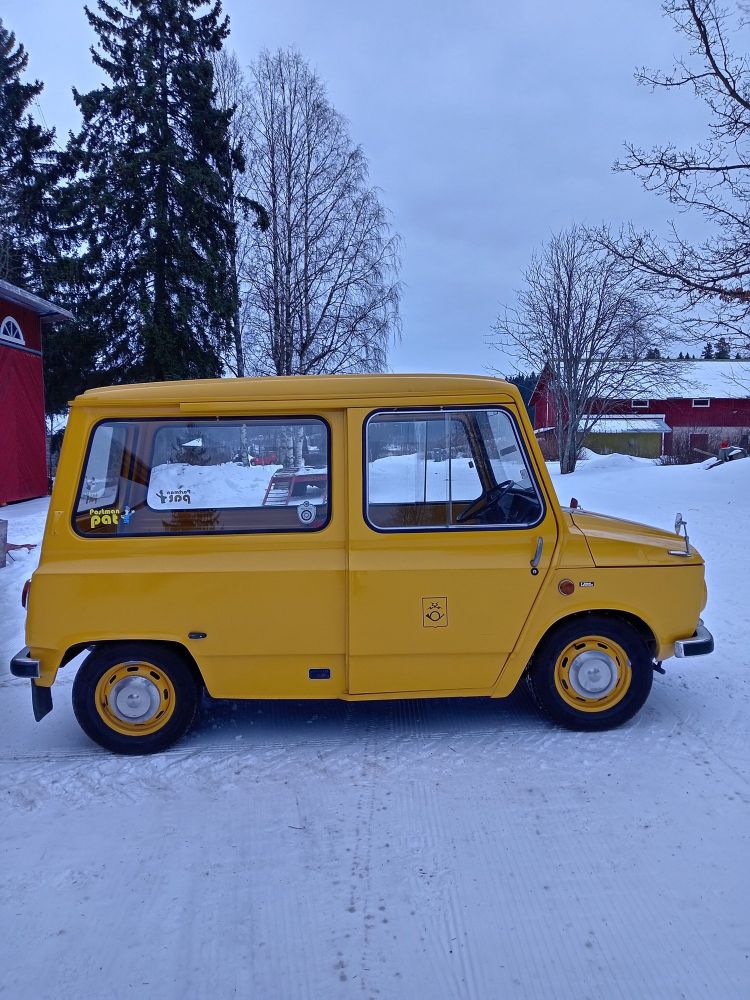 1971 Kalmar Tjorven Pakettiauto
