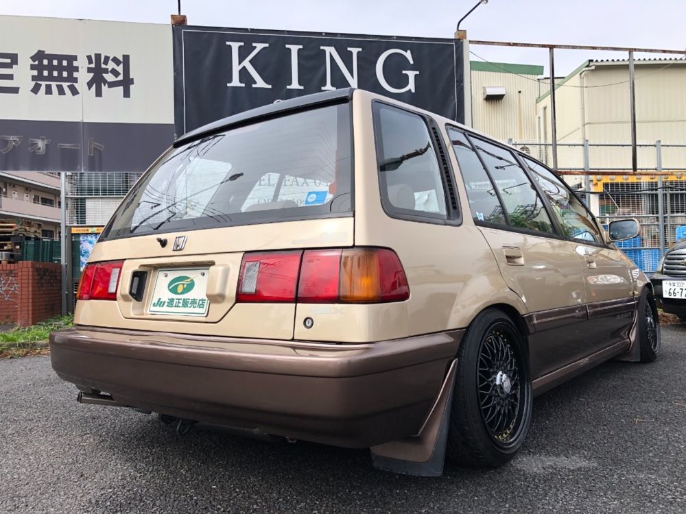 1995 Honda Civic Shuttle