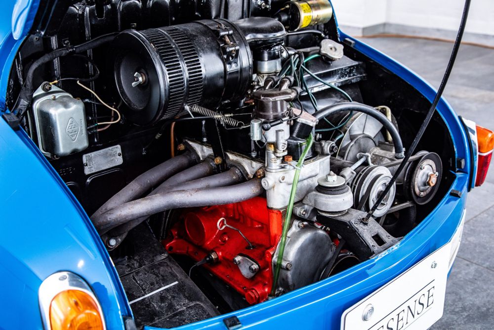 1958 Abarth 750 Zagato Record Monza