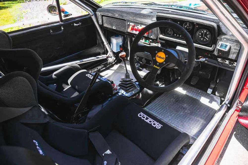 1980 Alfa Romeo Alfetta Turbodelta
