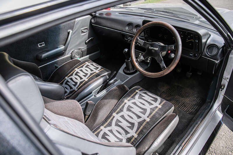 1984 Opel Manta 400