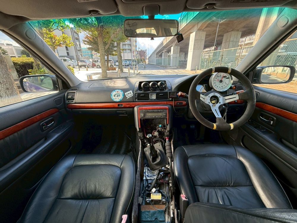 1999 Toyota Progrès NC250