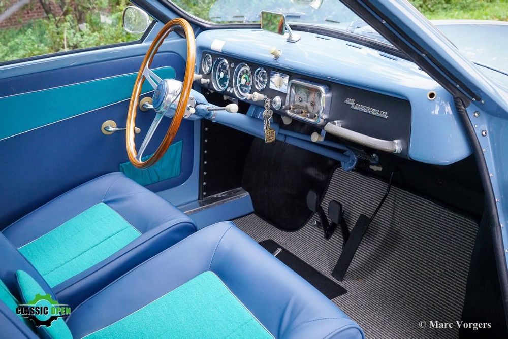 1959 Saab 93B Granturismo 750