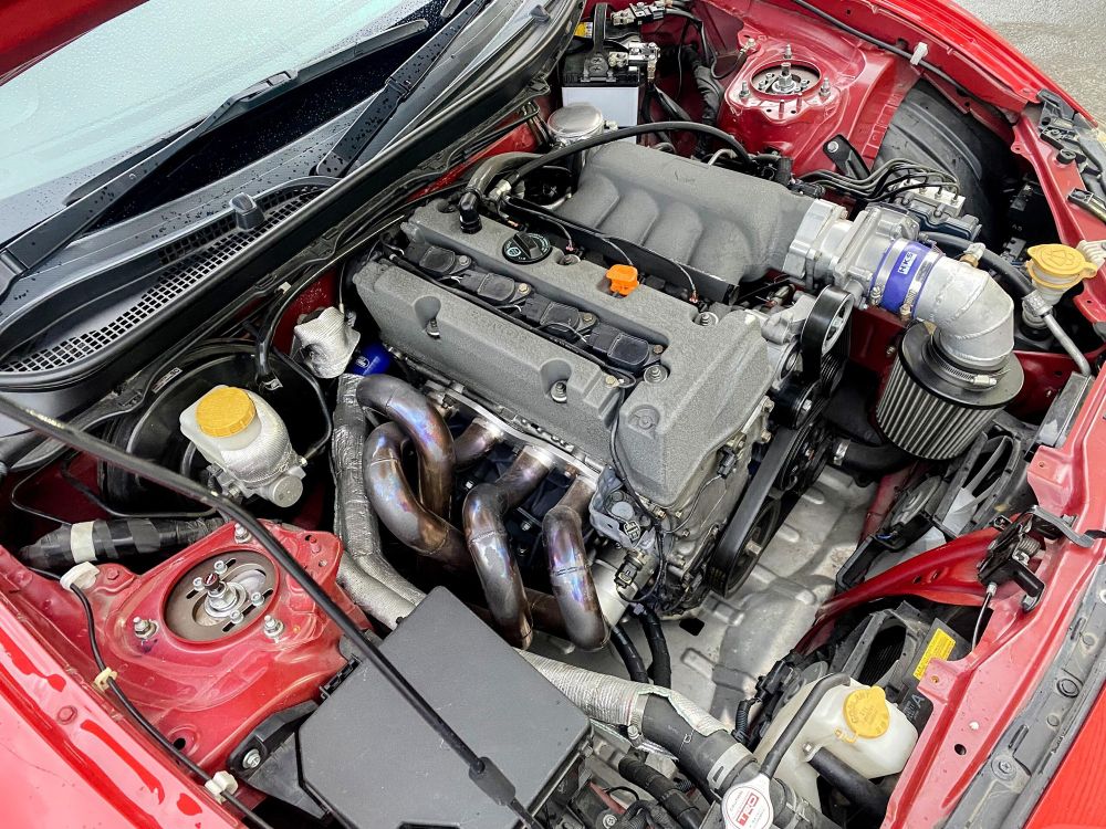 2016 Toyota GT-86 K24A-swapped