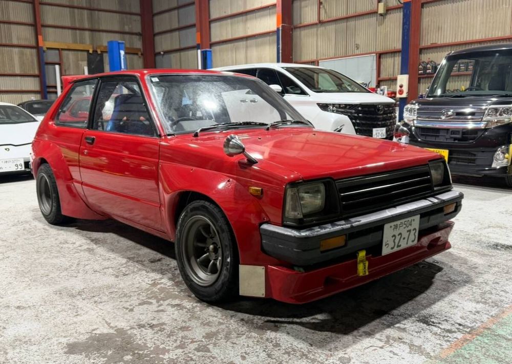 1984 Toyota Starlet KP61