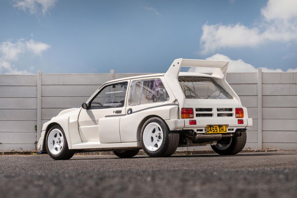 1987 MG Metro 6R4