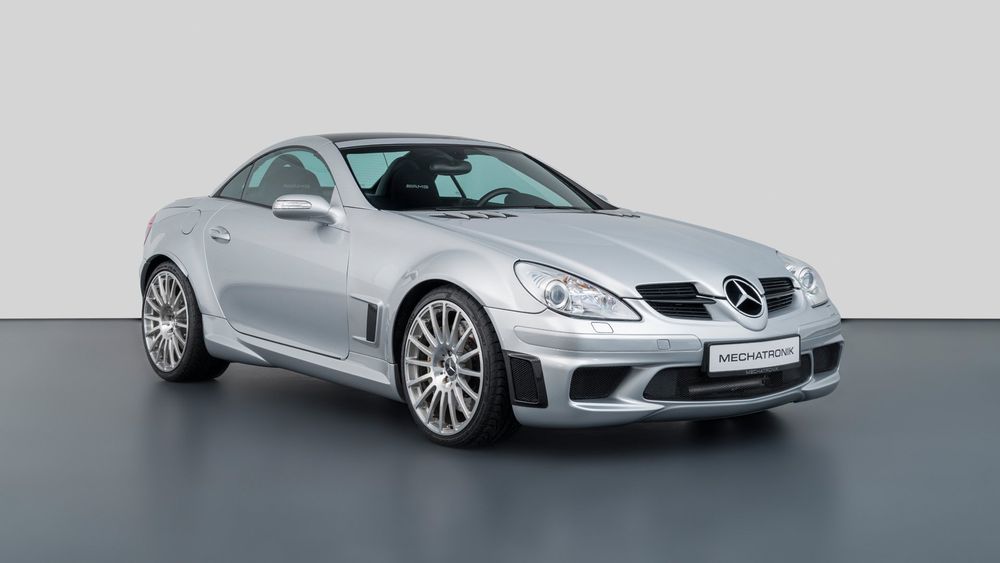 2007 Mercedes-Benz SLK 55 AMG Black Series