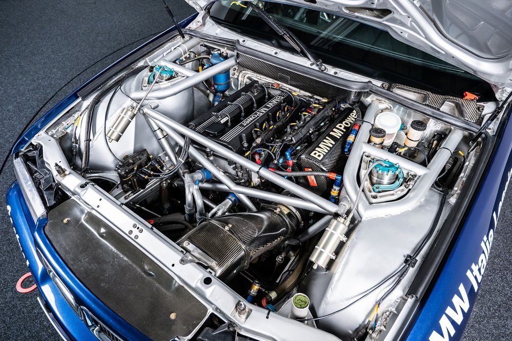 1996 BMW E36 320i STW