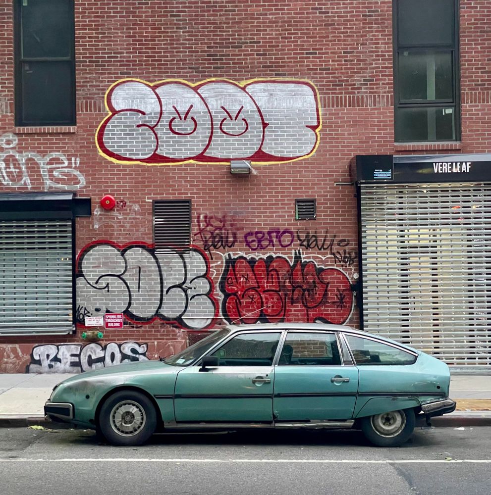 a Citroën CX in a New York where good things can still happen 
