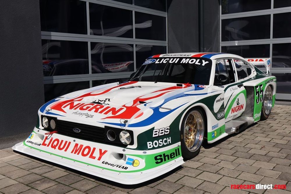 1981 Ford Capri Zakspeed Works