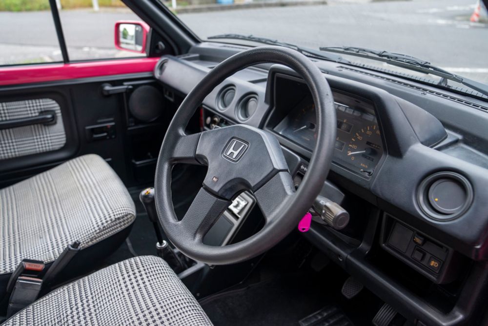 1985 Honda City Cabriolet