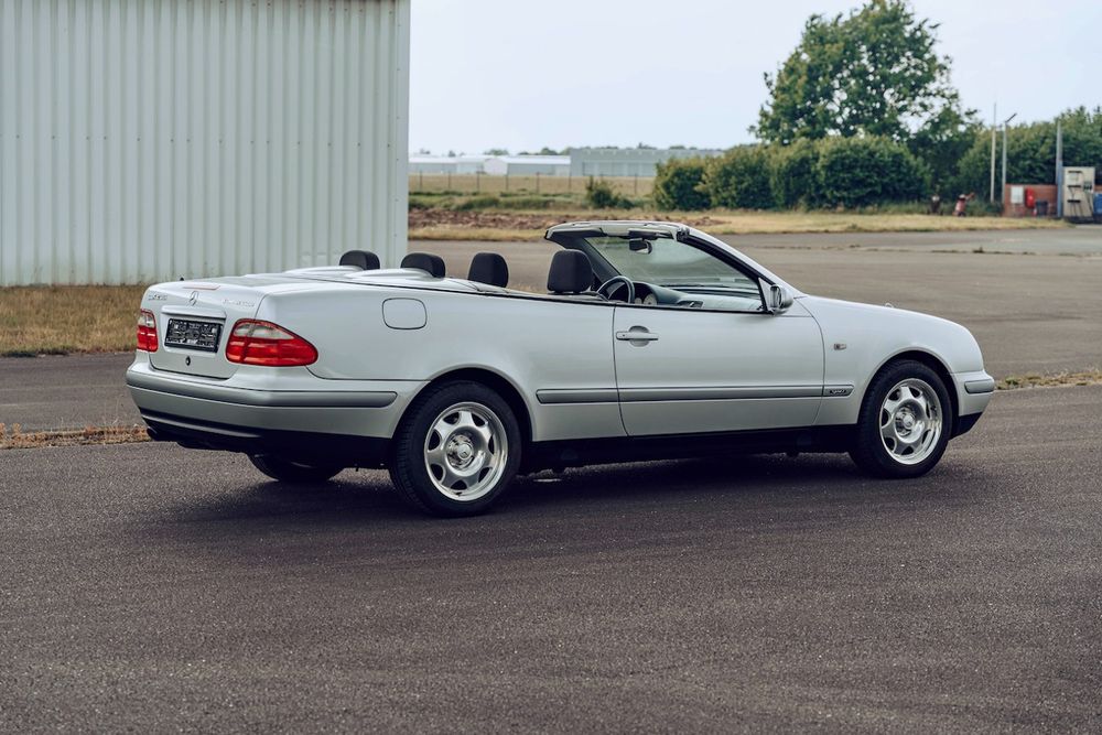 1998 Mercedes-Benz CLK230 Cabriolet