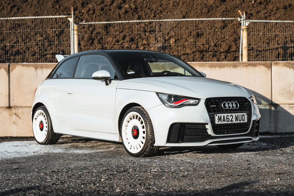 2012 Audi A1 Quattro