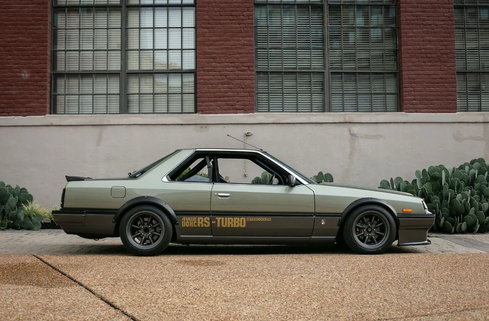 @rvae38’s old R30 Skyline on RS Watanabe Wheels

https://www.instagram.com/rvae38?igsh=MWk4NWpyb2sybmNkZA==
