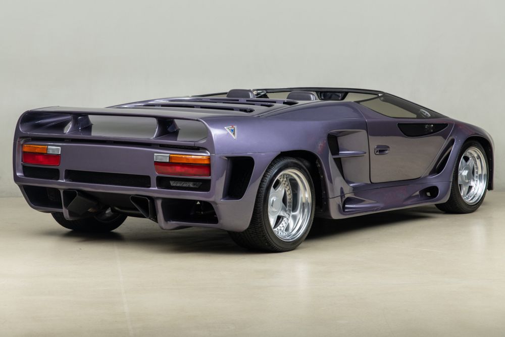1993 Vector Avtech WX-3R Roadster Prototype