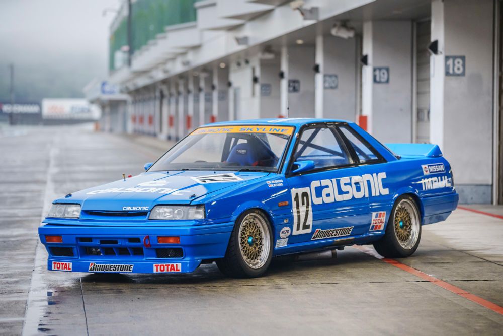 1987 Nissan GTS-R ‘Calsonic’