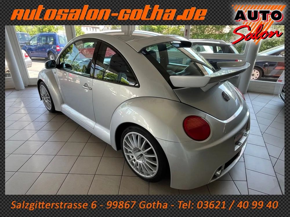 2002 VW New Beetle RSi