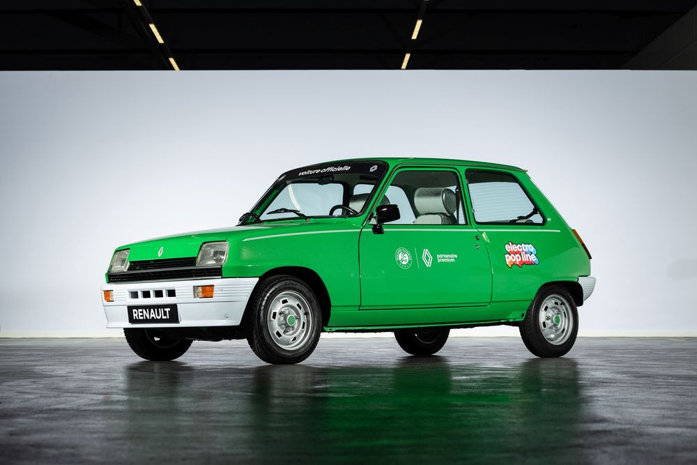 1981 Renault 5 GTL "rétrofit" électrique 50 ans