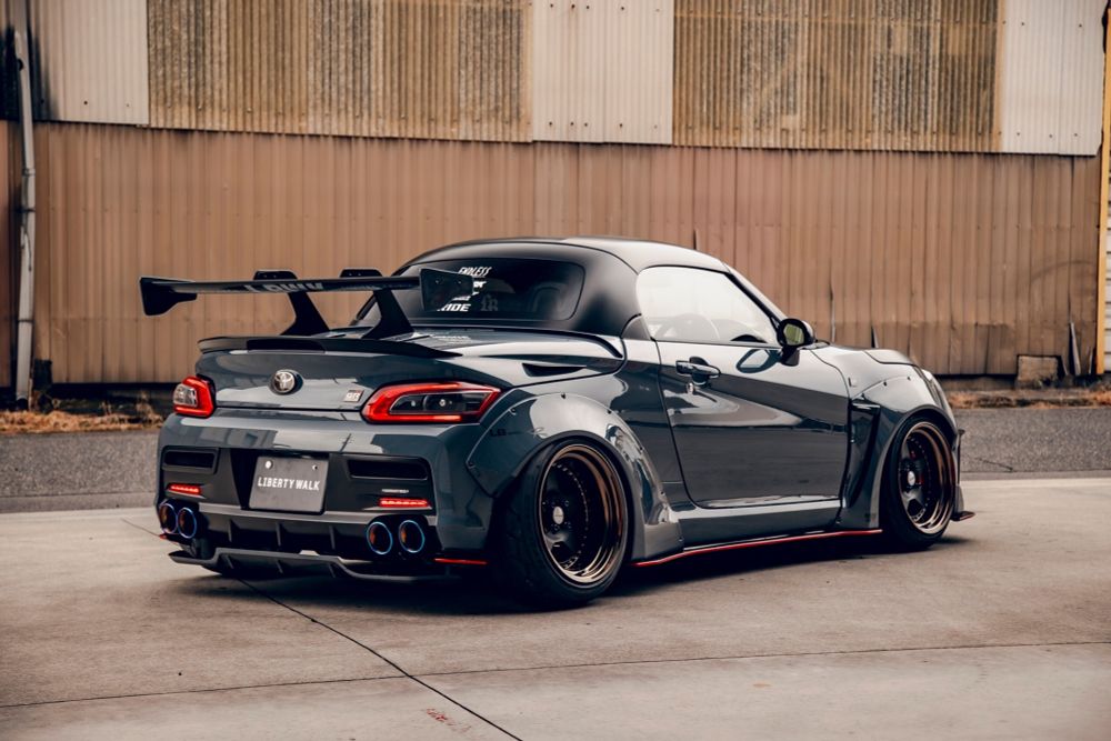 2024 Toyota Copen 660 GR