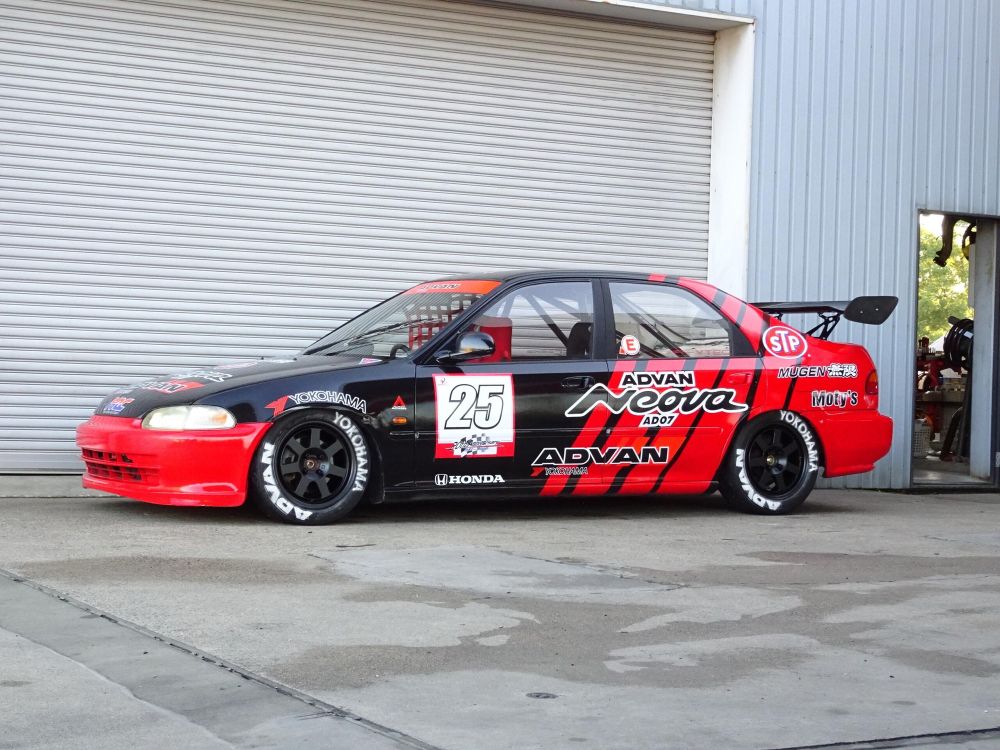 1992 Honda Civic SiR