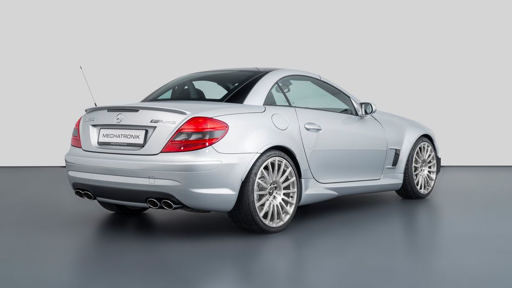 2007 Mercedes-Benz SLK 55 AMG Black Series