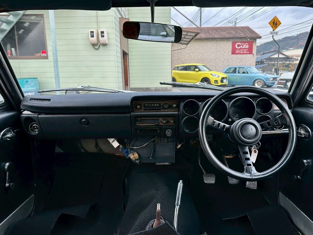 1971 Nissan Skyline 2000GT