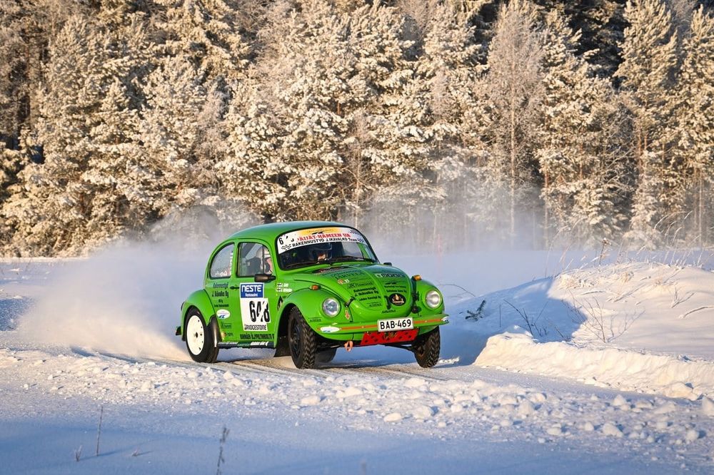 1972 Volkswagen Beetle 1303S
