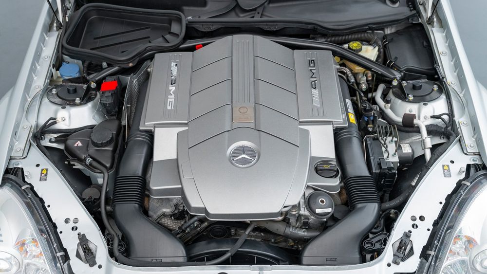 2007 Mercedes-Benz SLK 55 AMG Black Series