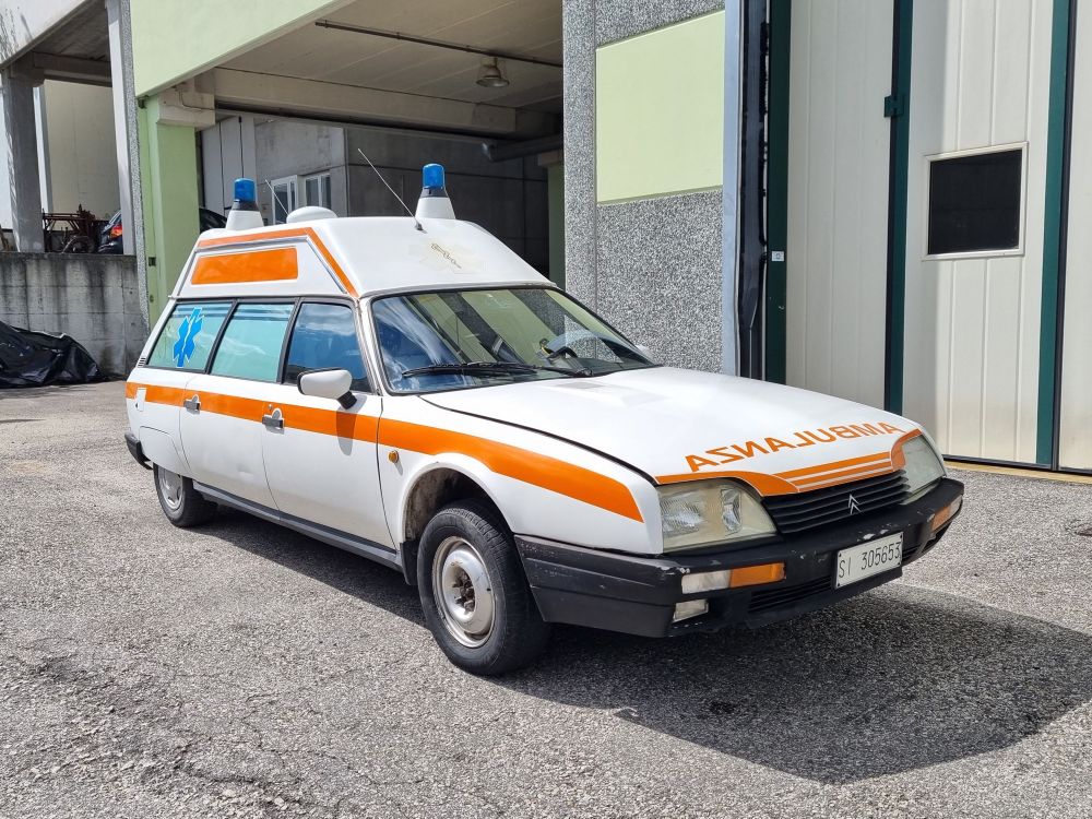 1984 Citroën CX Heuliez Ambulance