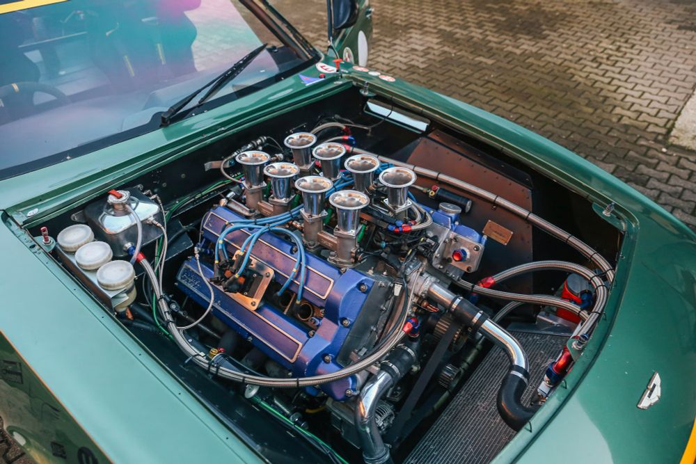 1973 Aston Martin V8 Racecar