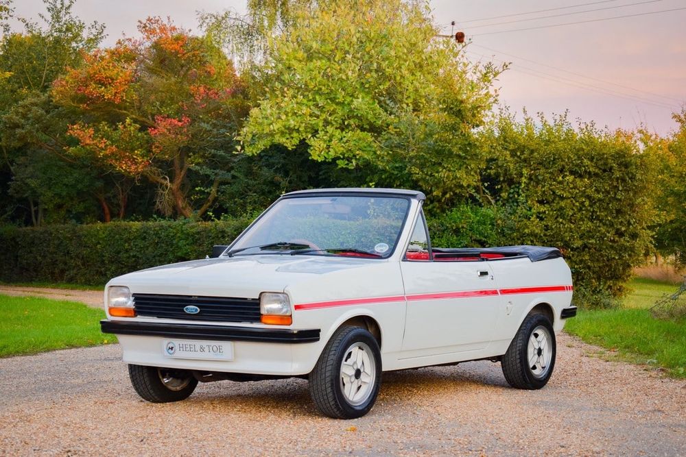 1980 Ford Fiesta Fly