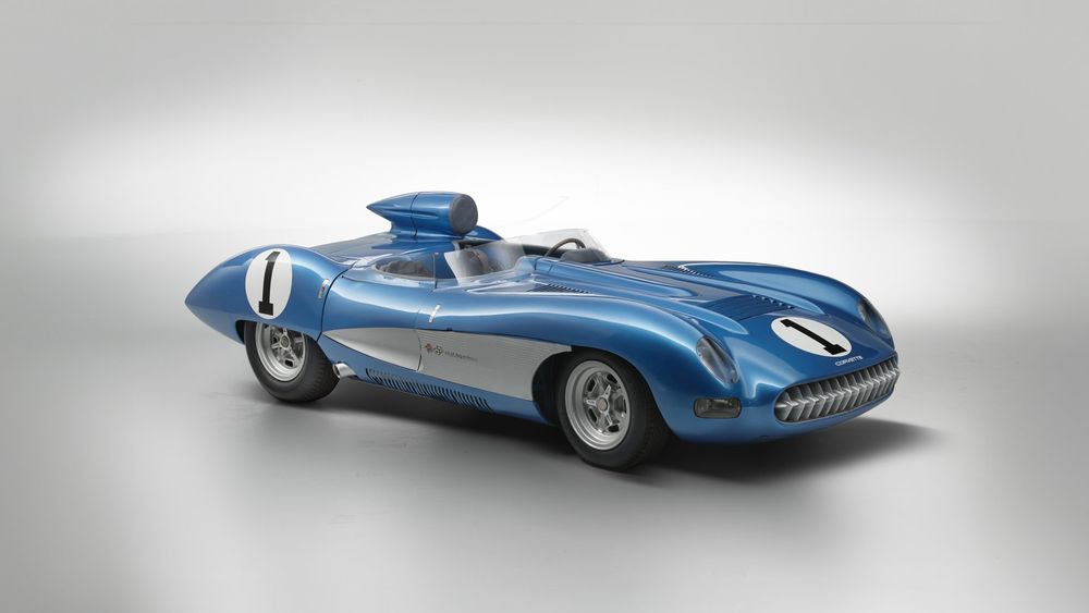 1957 Chevrolet Corvette SS Project XP-64