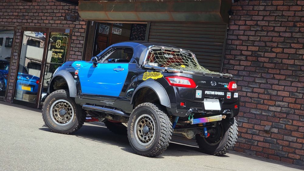 2002 Daihatsu Copen XPLAY/Suzuki Jimmy Concoction 