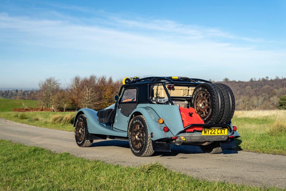 2022 Morgan Plus Four CX-T