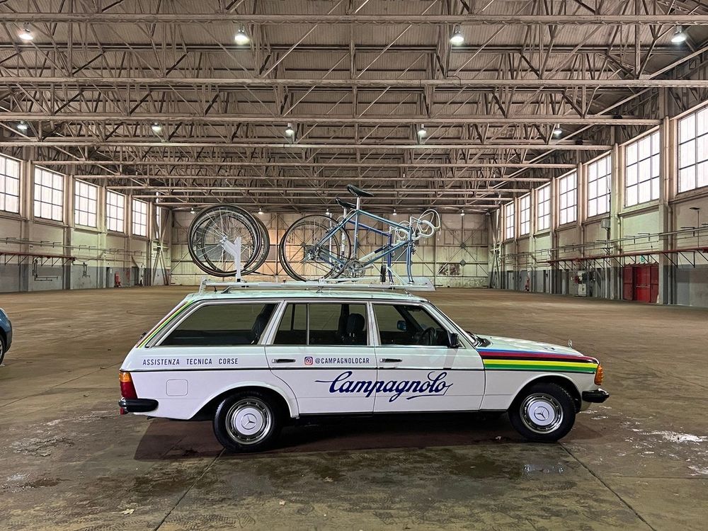 1982 Mercedes 280 W123 280 TE