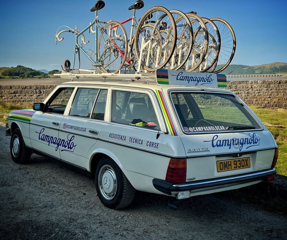 1982 Mercedes 280 W123 280 TE