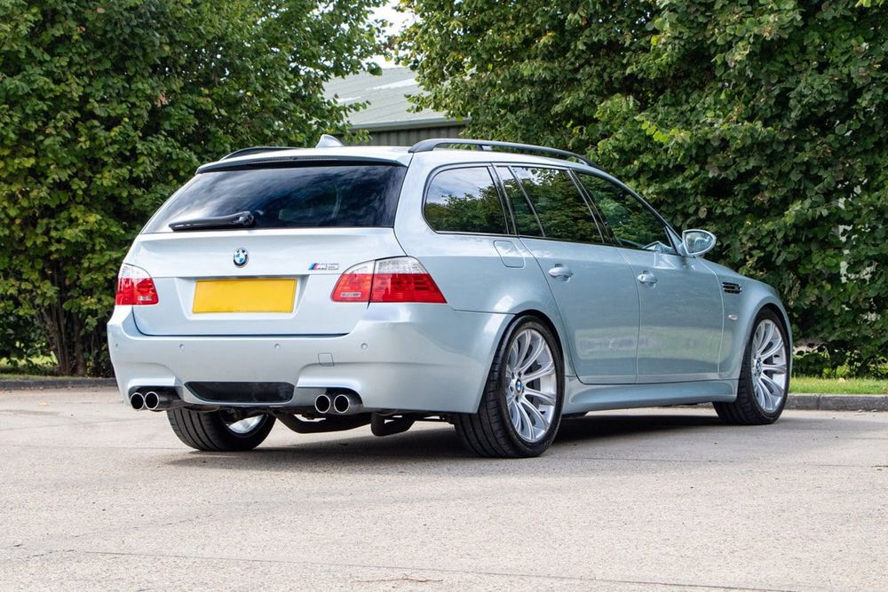 2008 BMW M5 Touring Manual Swap