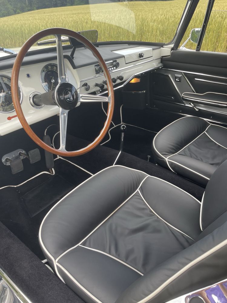 1961 Lancia Flaminia GT Spider Amalfi by Boneschi