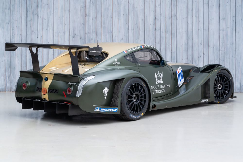 2009 Morgan Supersports GT3