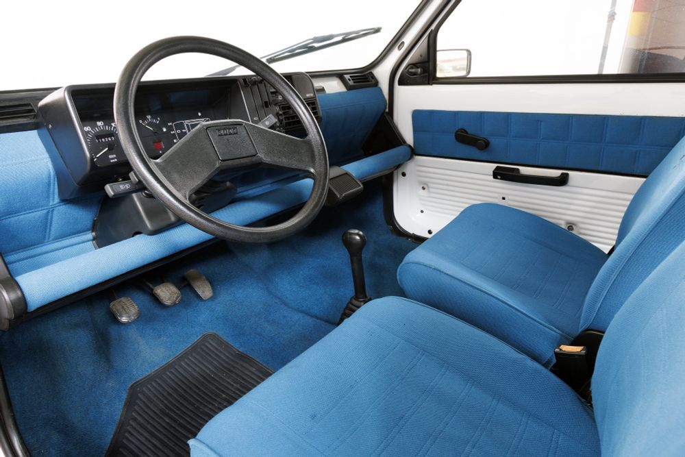 1990 Fiat Panda Italia 90