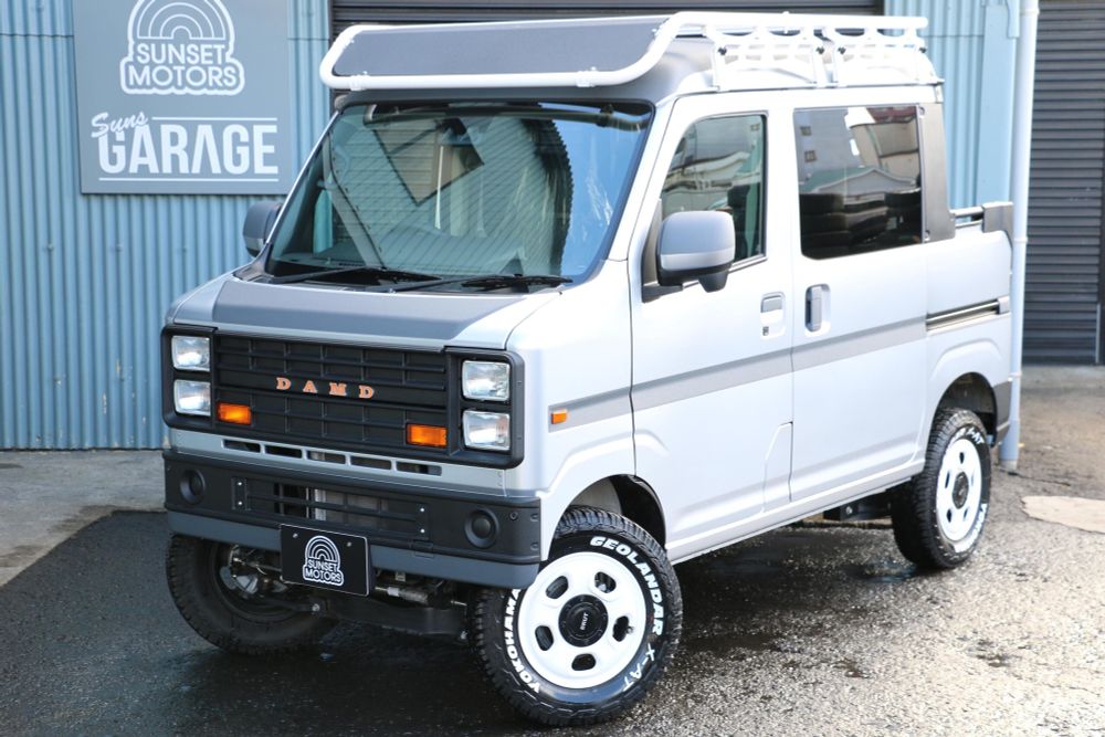 2023 Daihatsu Hijet Deck Van DAMD