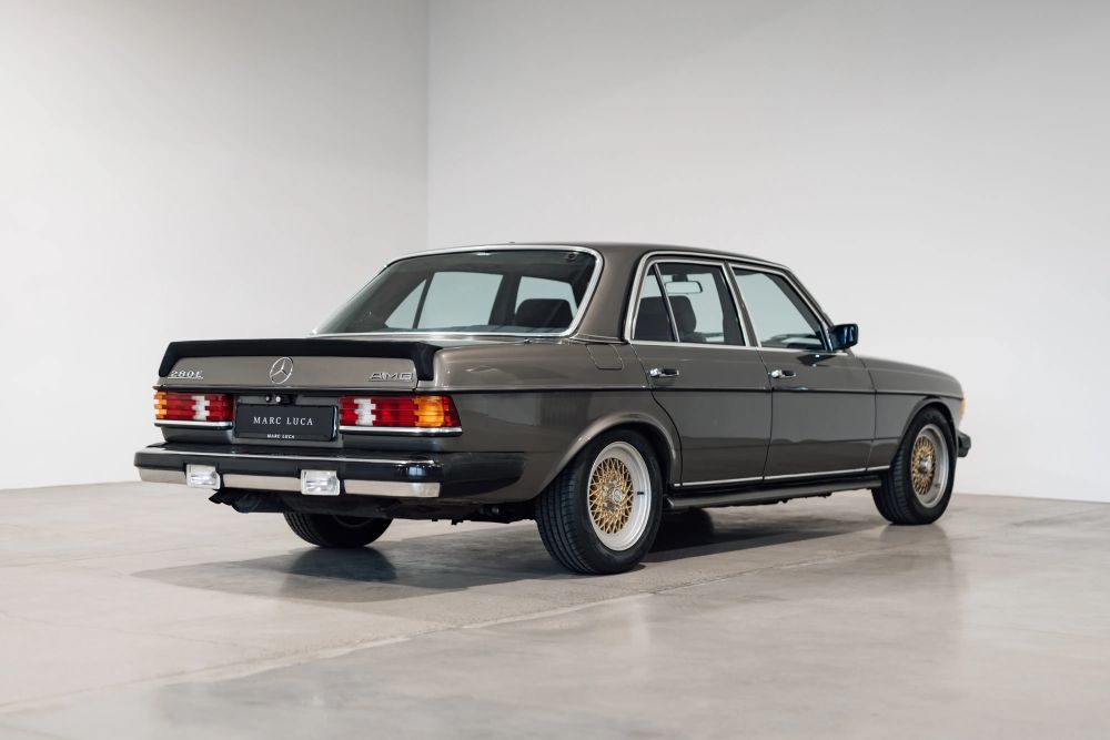 1982 Mercedes Benz 280E AMG