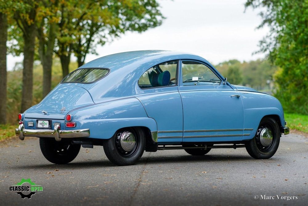 1959 Saab 93B Granturismo 750
