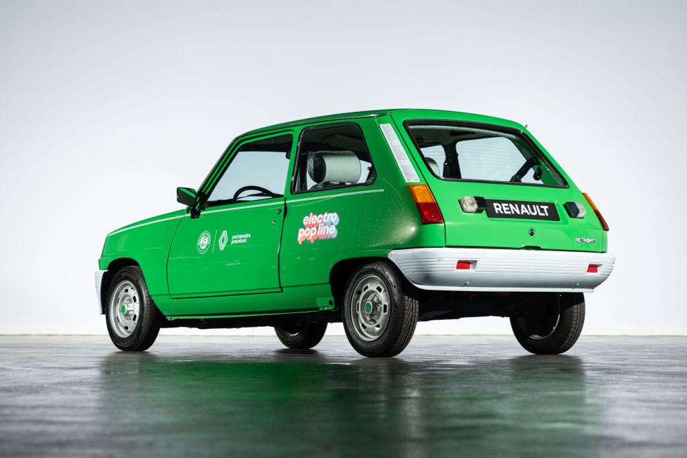 1981 Renault 5 GTL "rétrofit" électrique 50 ans
