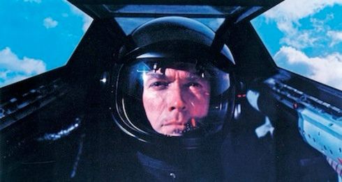 Clint Eastwood, pictured here thinking in Russian