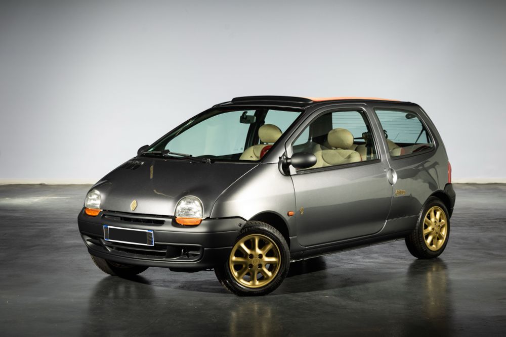 1995 Renault Twingo ‘Gangsta crew’ EV conversion prototype